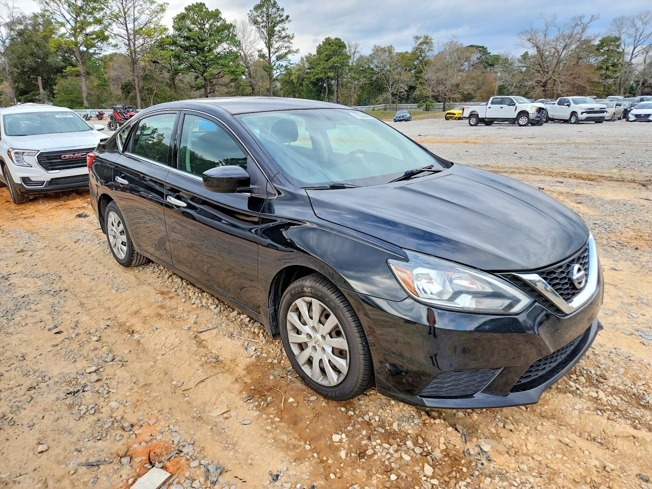2018 NISSAN SENTRA S photo 7