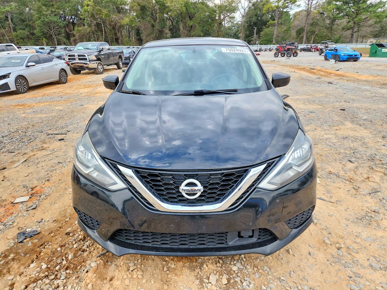 2018 NISSAN SENTRA S photo 9