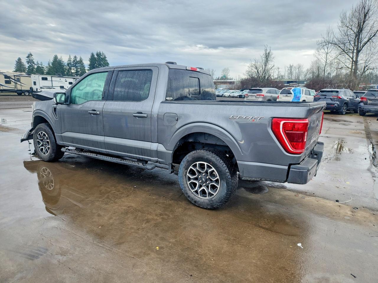 2023 FORD F150 SUPERCREW photo 2