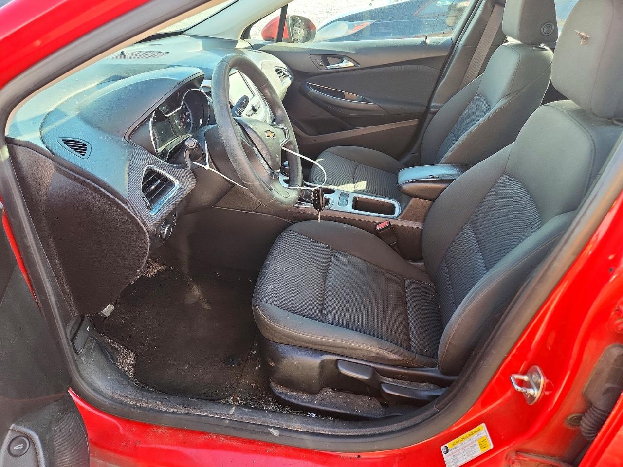 2016 CHEVROLET CRUZE LS photo 7