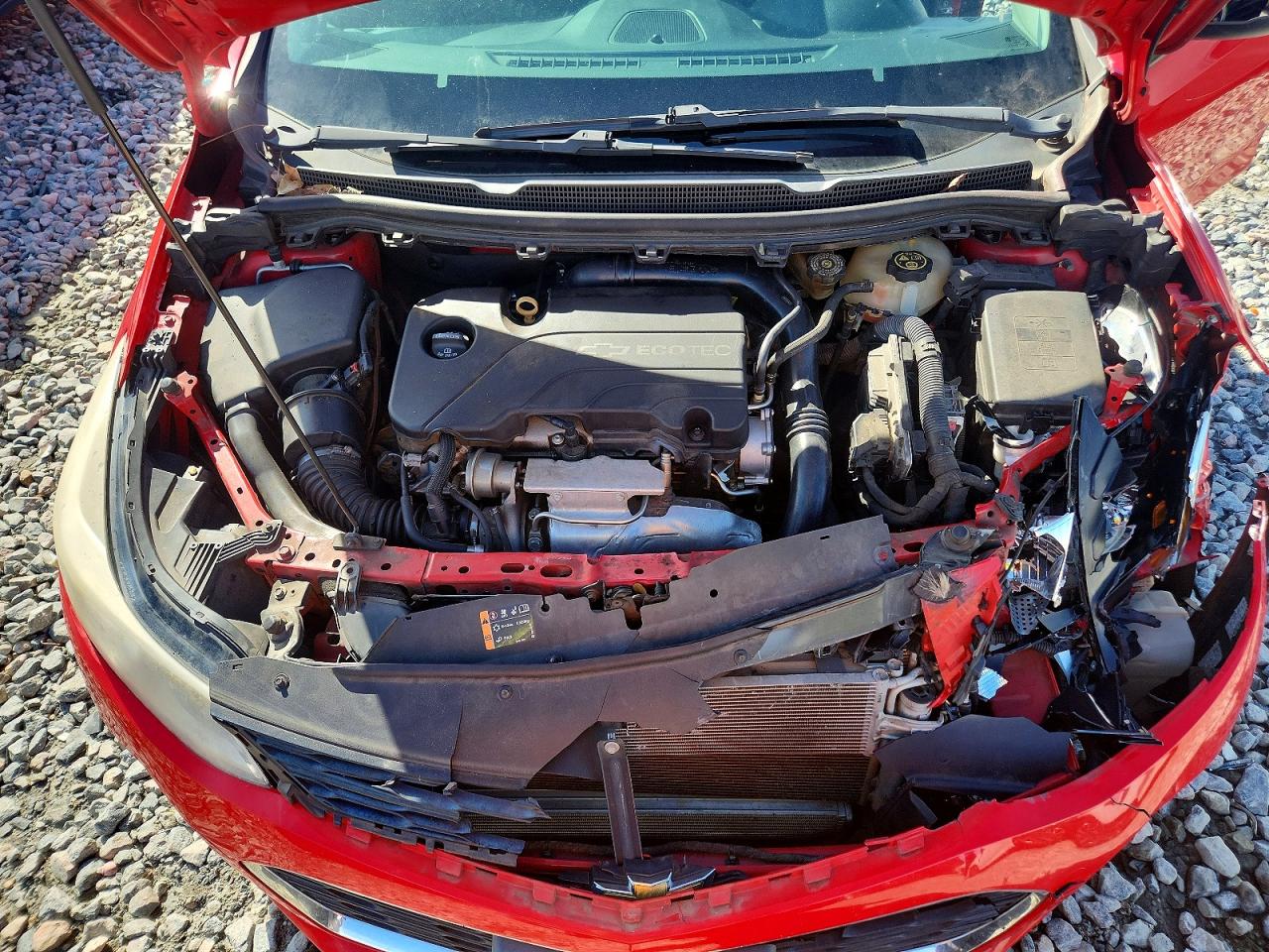 2016 CHEVROLET CRUZE LS photo 11