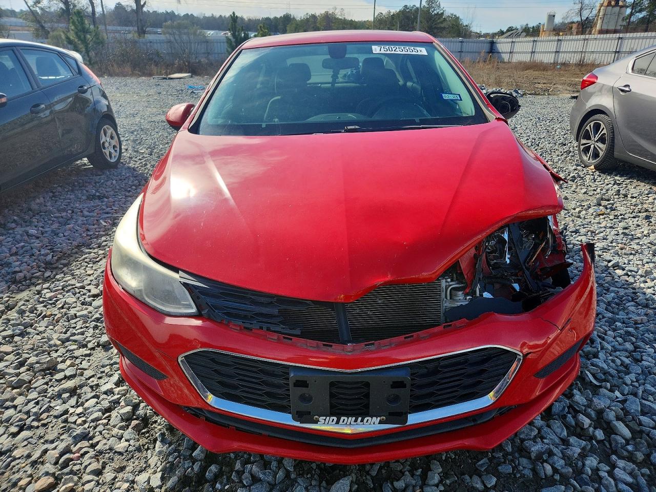 2016 CHEVROLET CRUZE LS photo 5