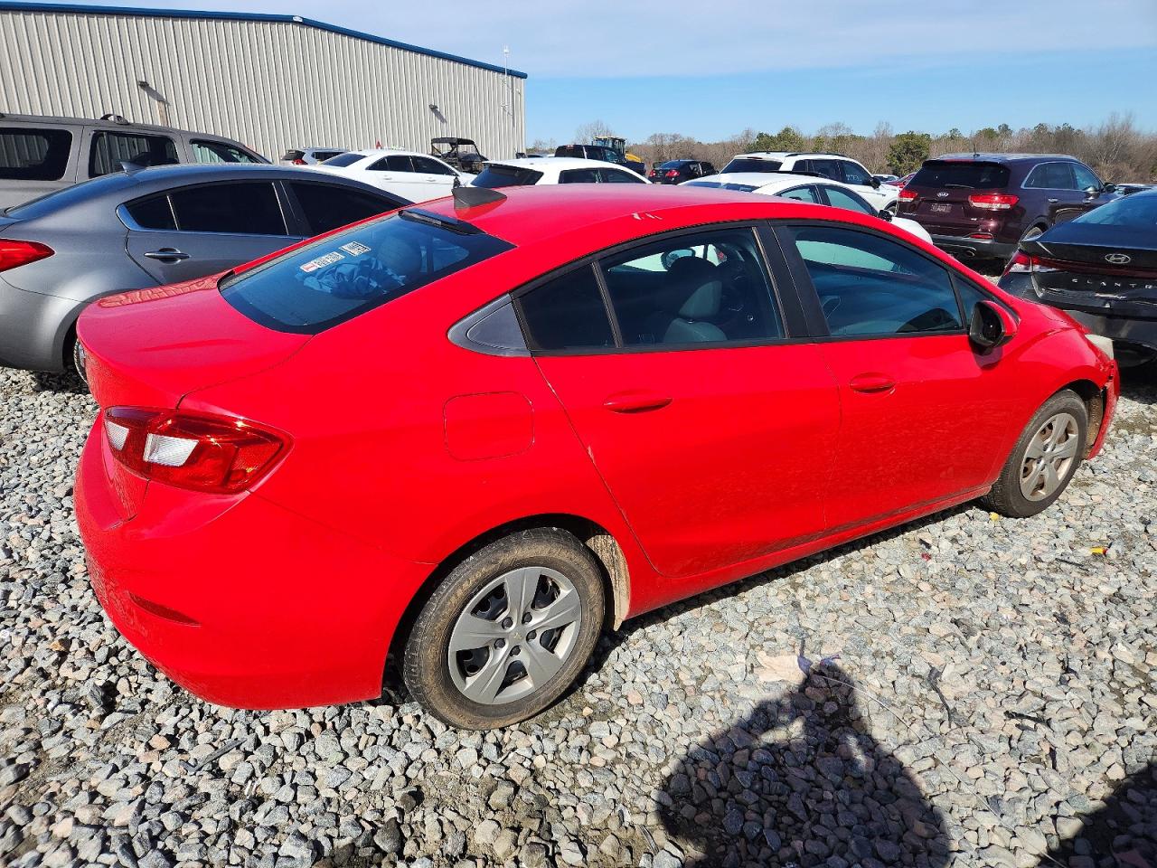 2016 CHEVROLET CRUZE LS photo 3