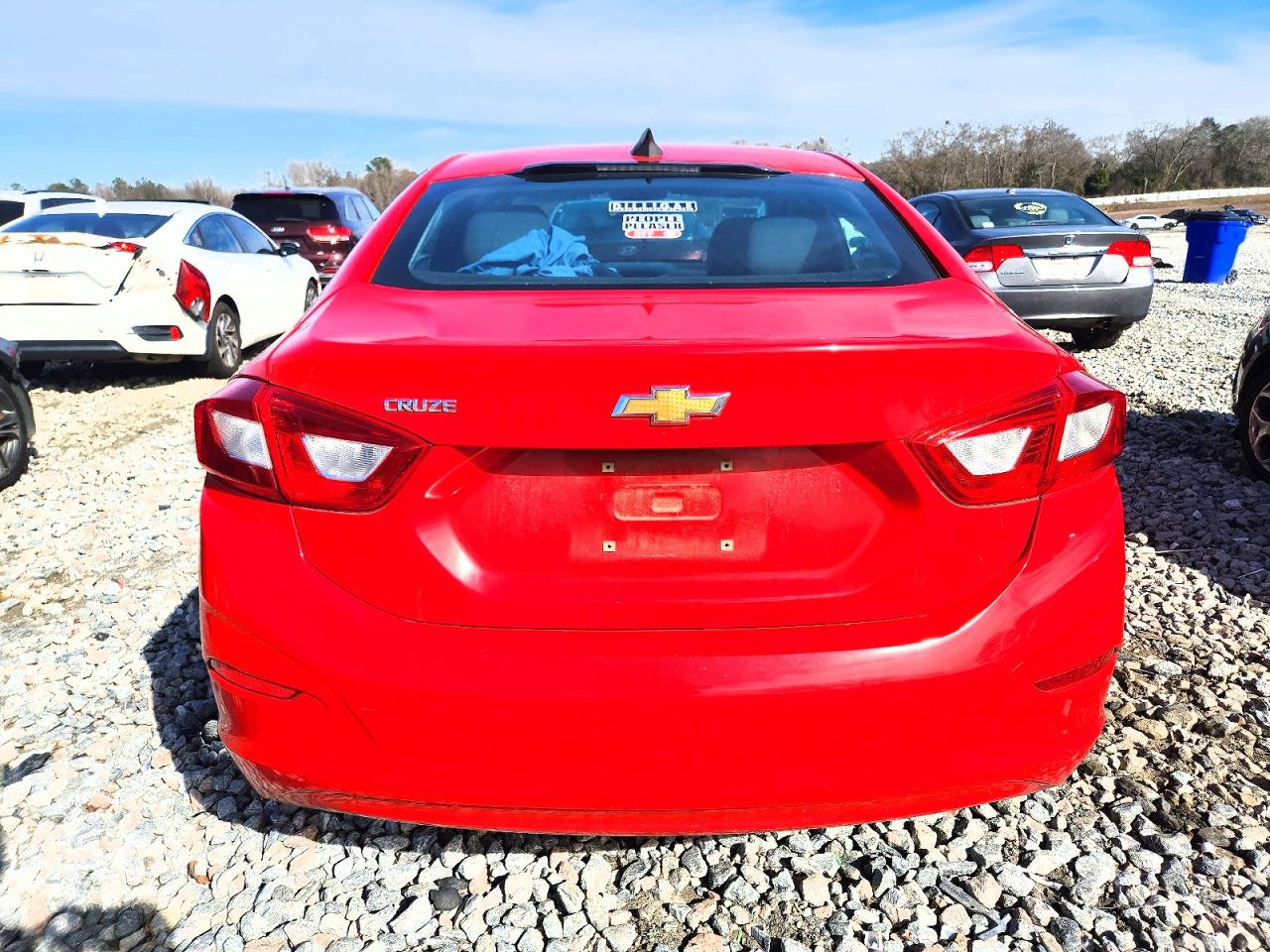 2016 CHEVROLET CRUZE LS photo 6