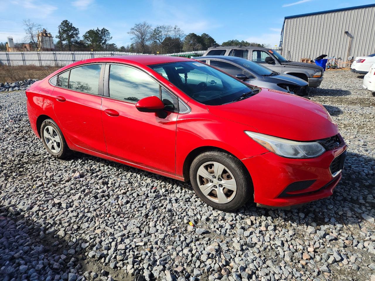 2016 CHEVROLET CRUZE LS photo 4