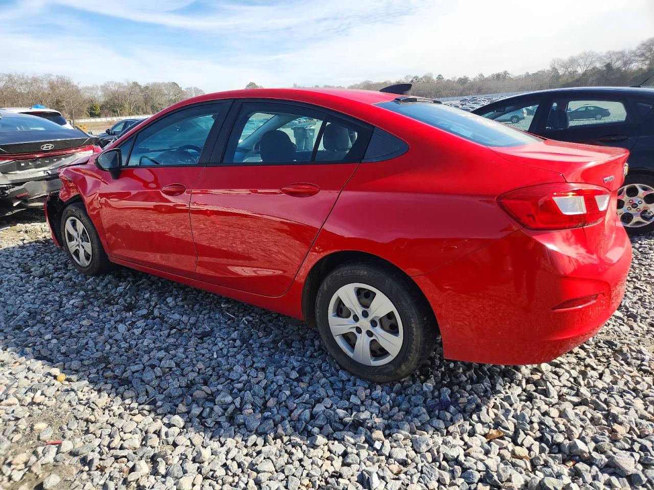 2016 CHEVROLET CRUZE LS photo 2