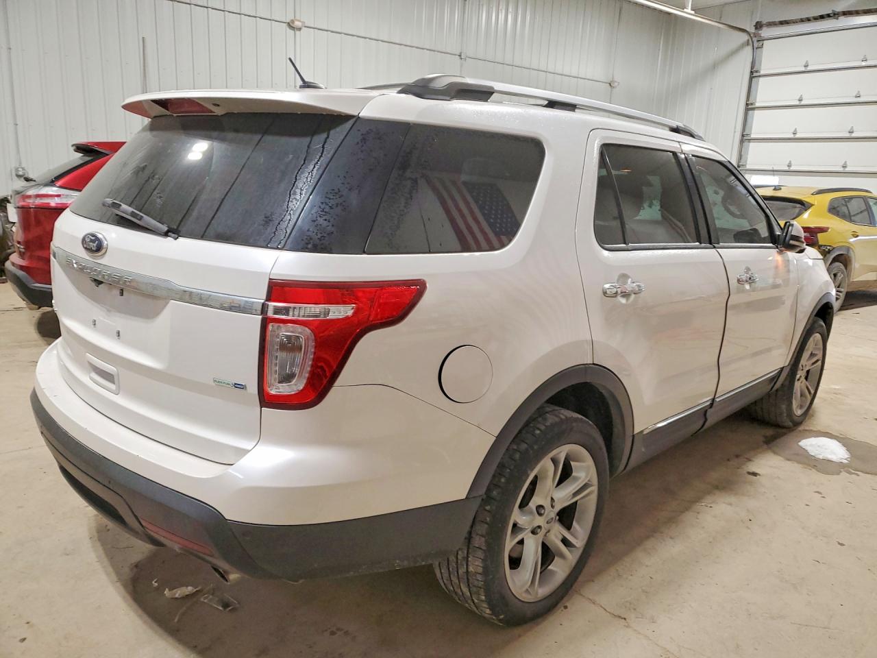 2013 FORD EXPLORER LIMITED photo 3