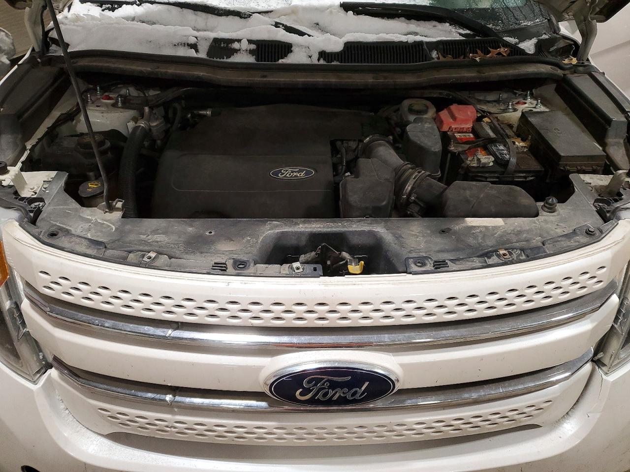 2013 FORD EXPLORER LIMITED photo 12