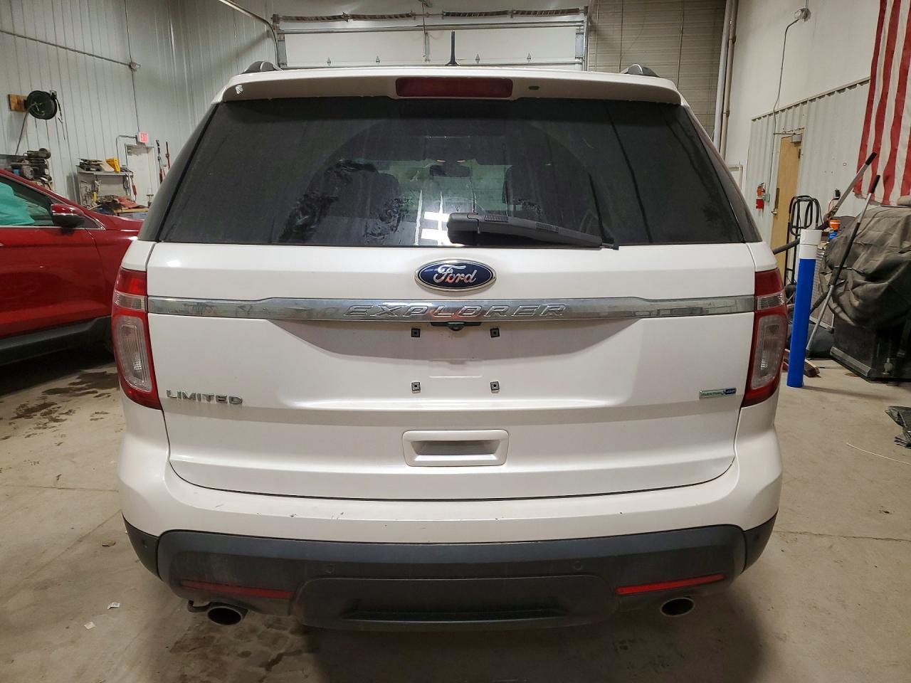 2013 FORD EXPLORER LIMITED photo 6