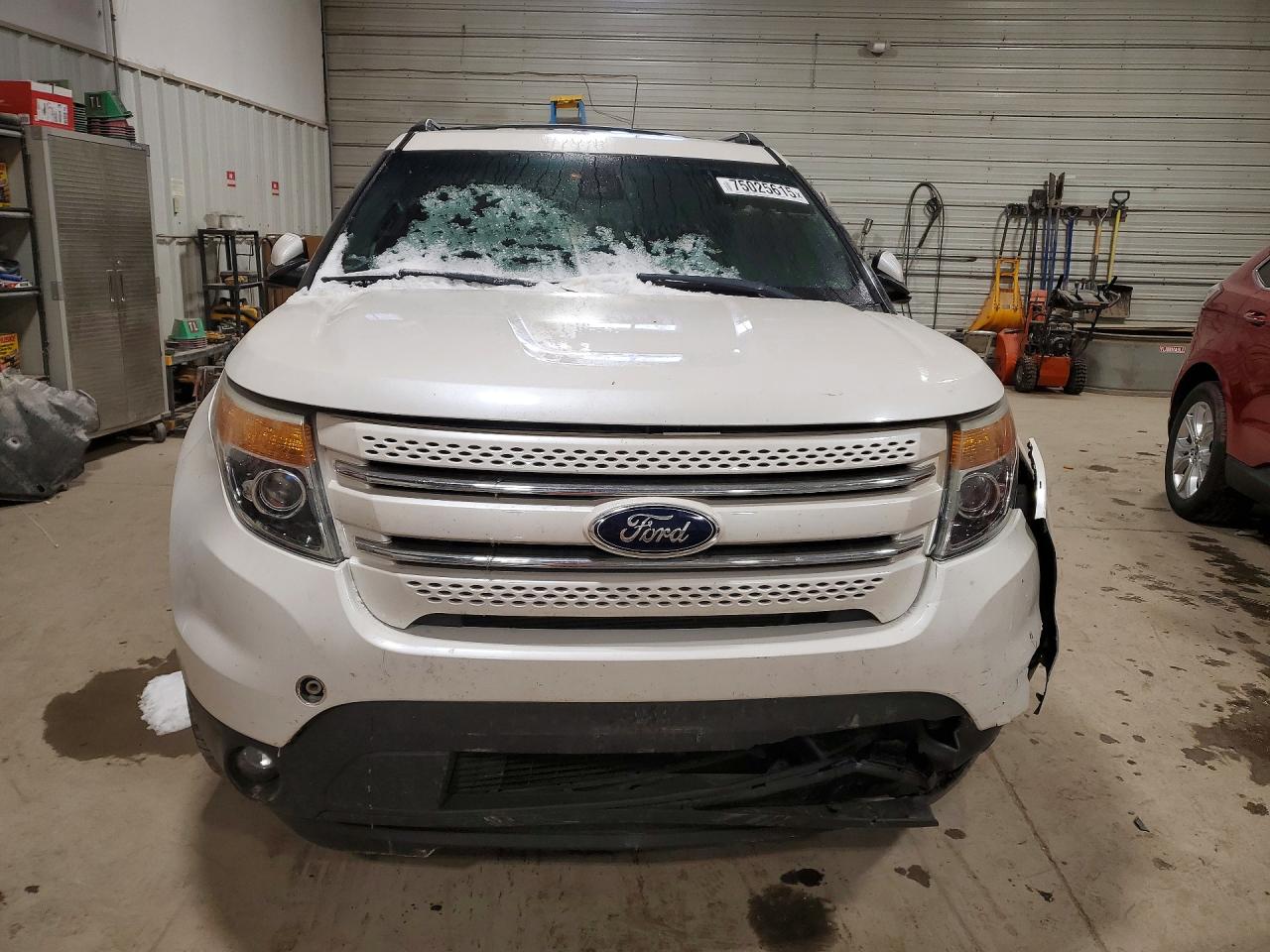 2013 FORD EXPLORER LIMITED photo 5