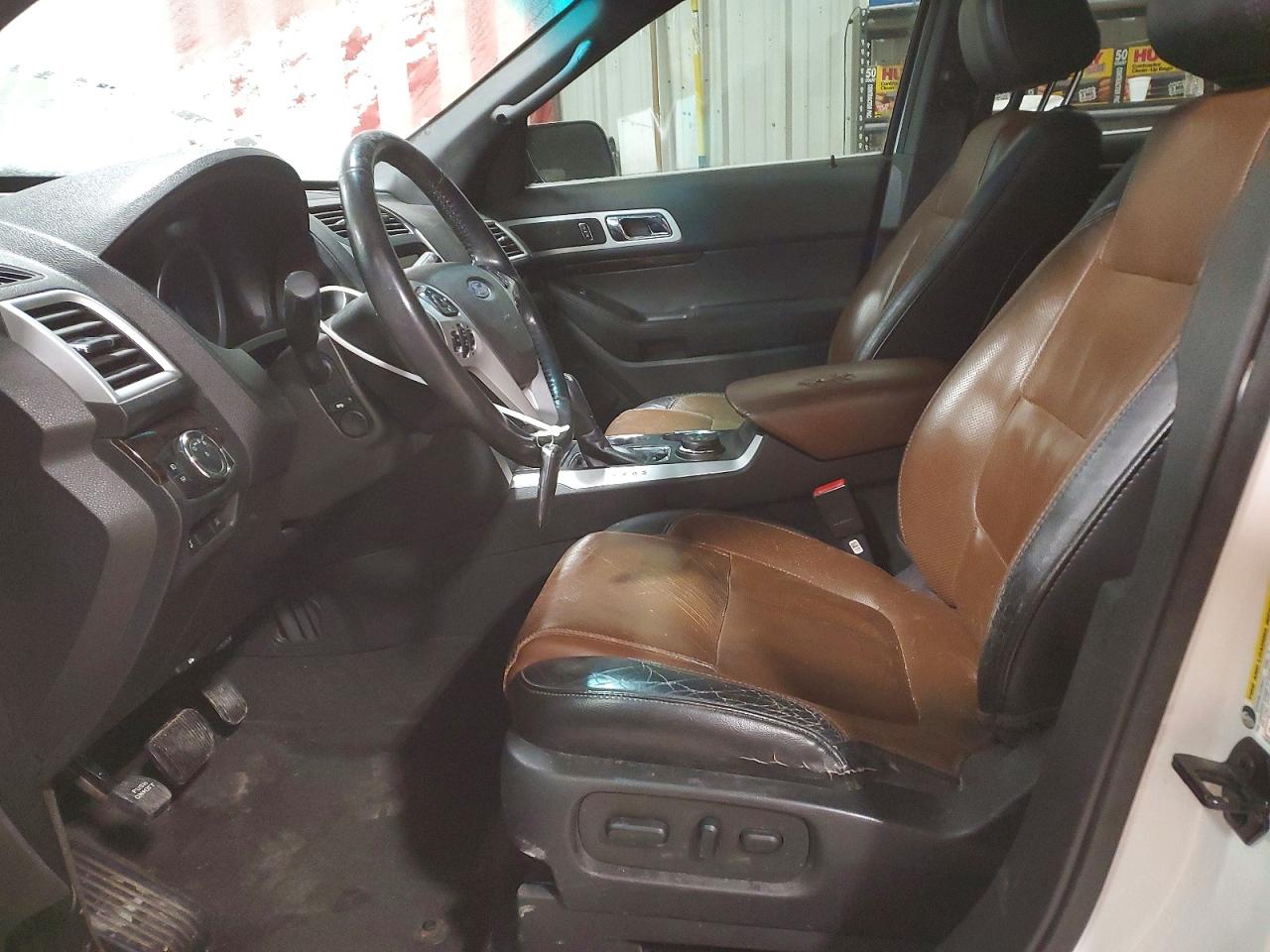2013 FORD EXPLORER LIMITED photo 7
