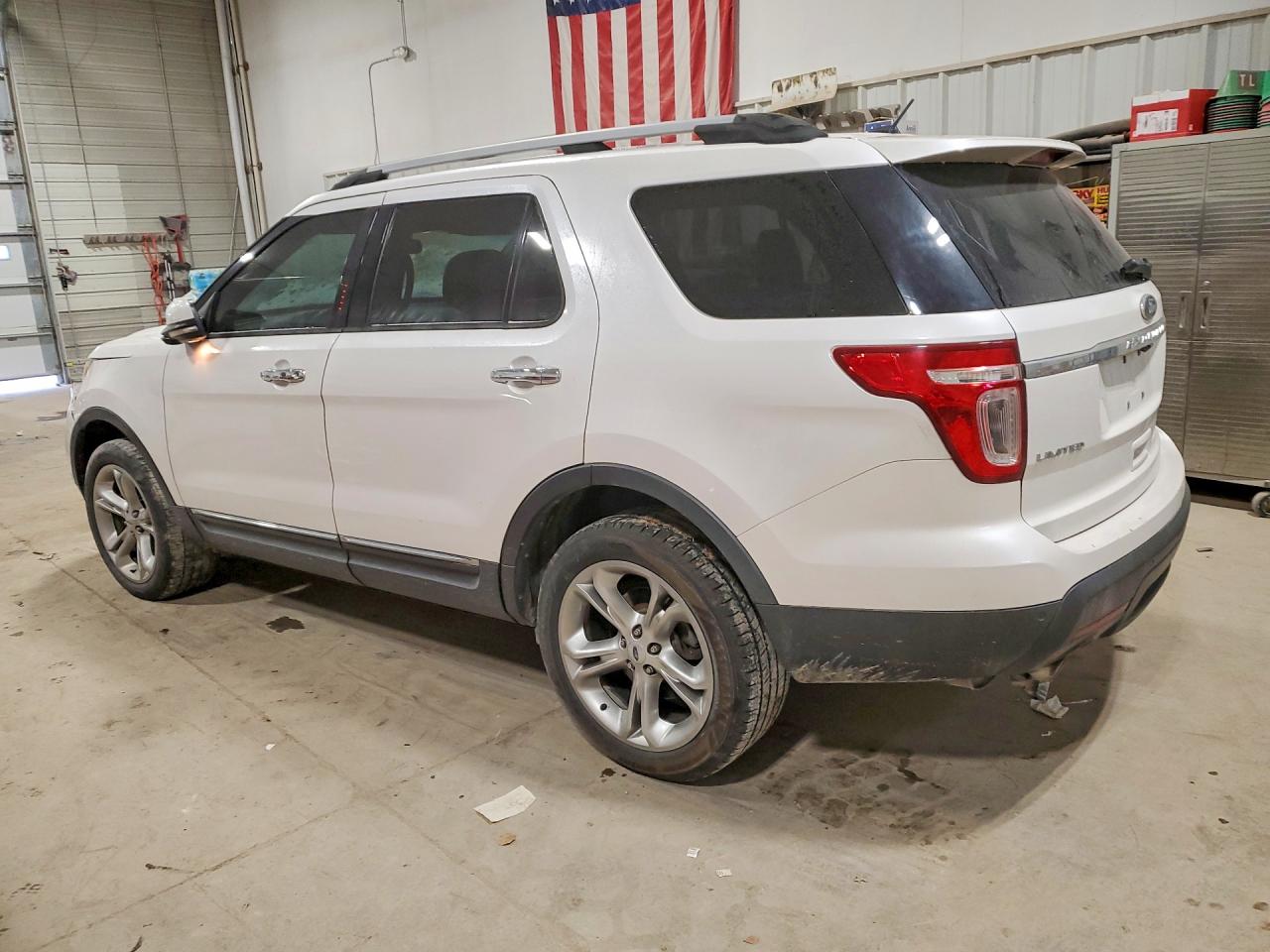 2013 FORD EXPLORER LIMITED photo 2