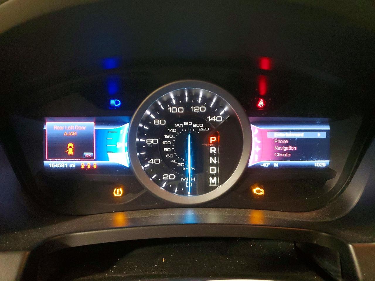 2013 FORD EXPLORER LIMITED photo 9