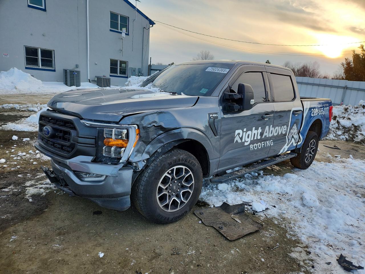 2022 FORD F150