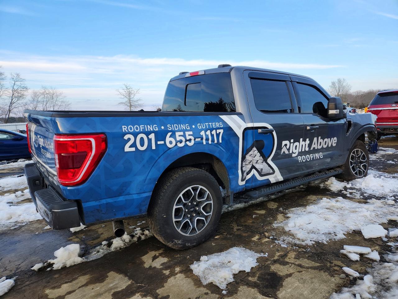 2022 FORD F150 SUPERCREW photo 5
