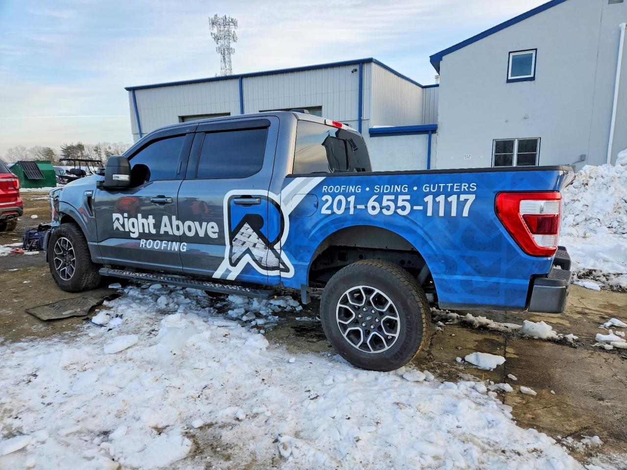 2022 FORD F150 SUPERCREW photo 3