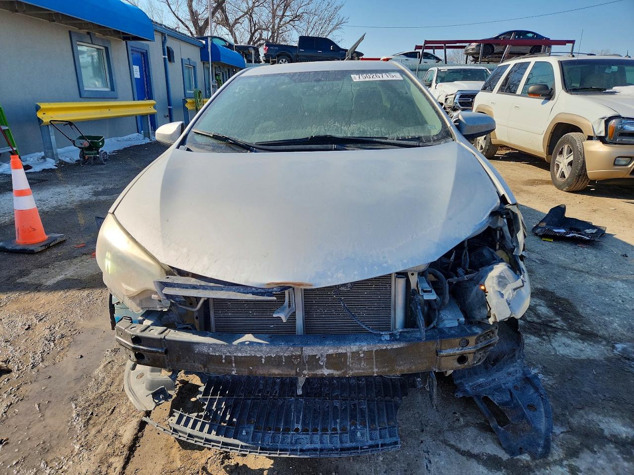 2016 TOYOTA COROLLA LE photo 5