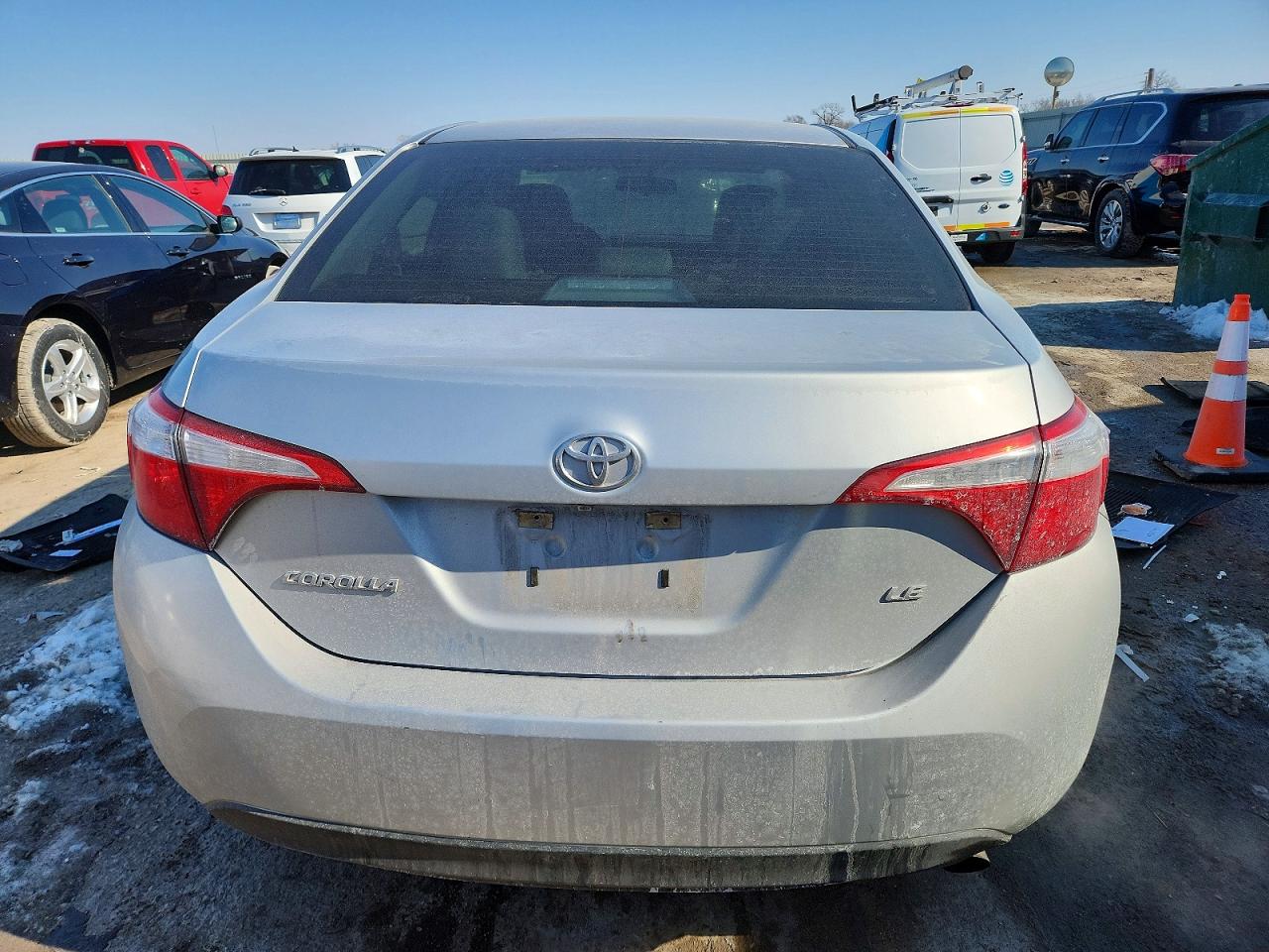 2016 TOYOTA COROLLA LE photo 6