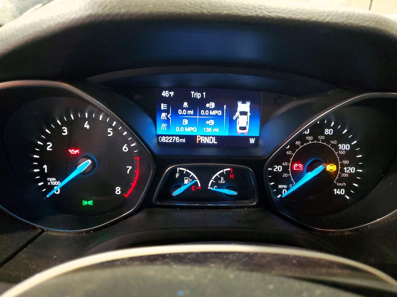 2017 FORD FOCUS SE photo 25