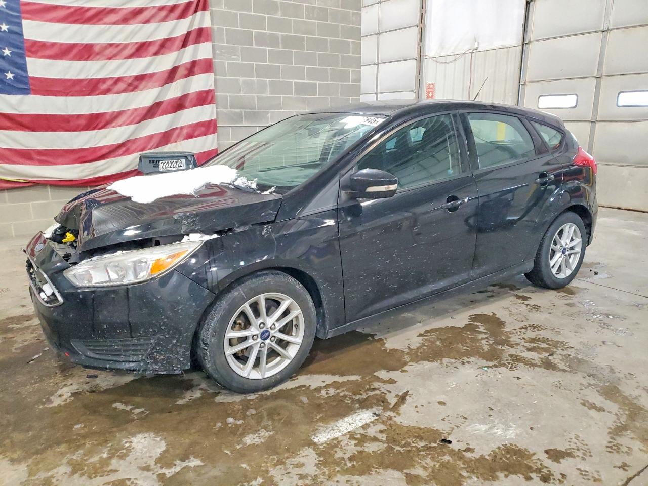 2017 FORD FOCUS