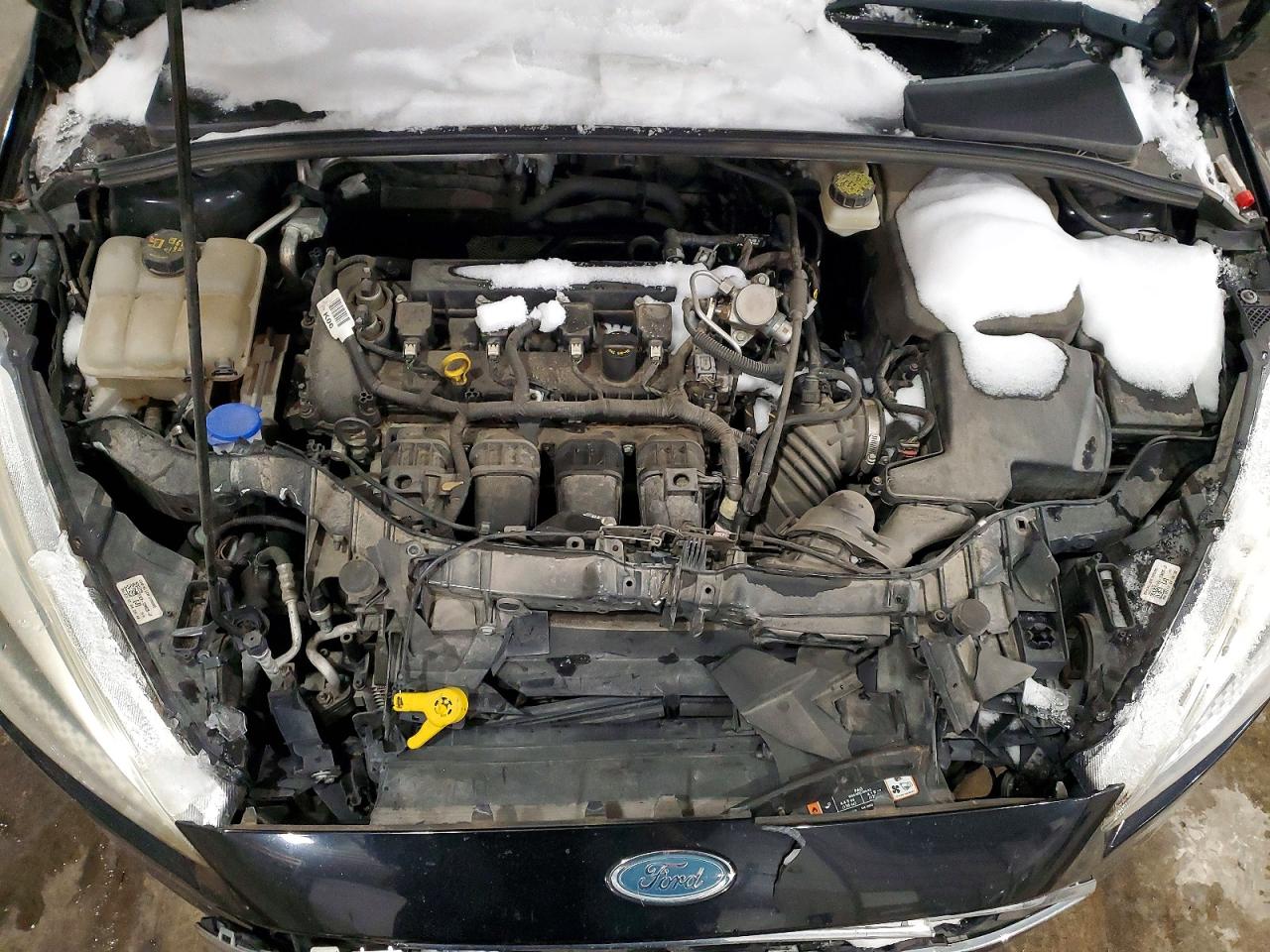 2017 FORD FOCUS SE photo 31