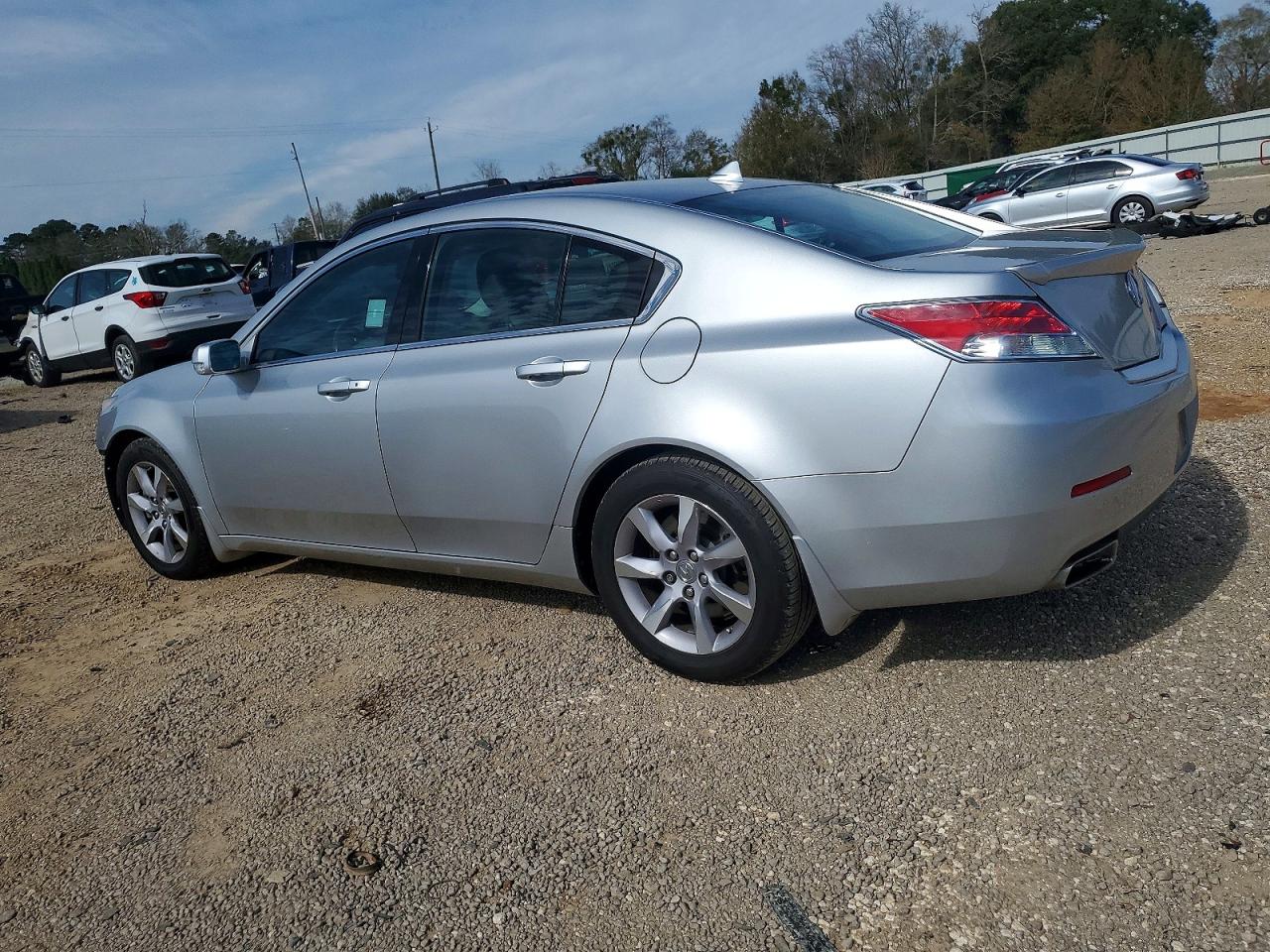 2014 ACURA TL photo 4