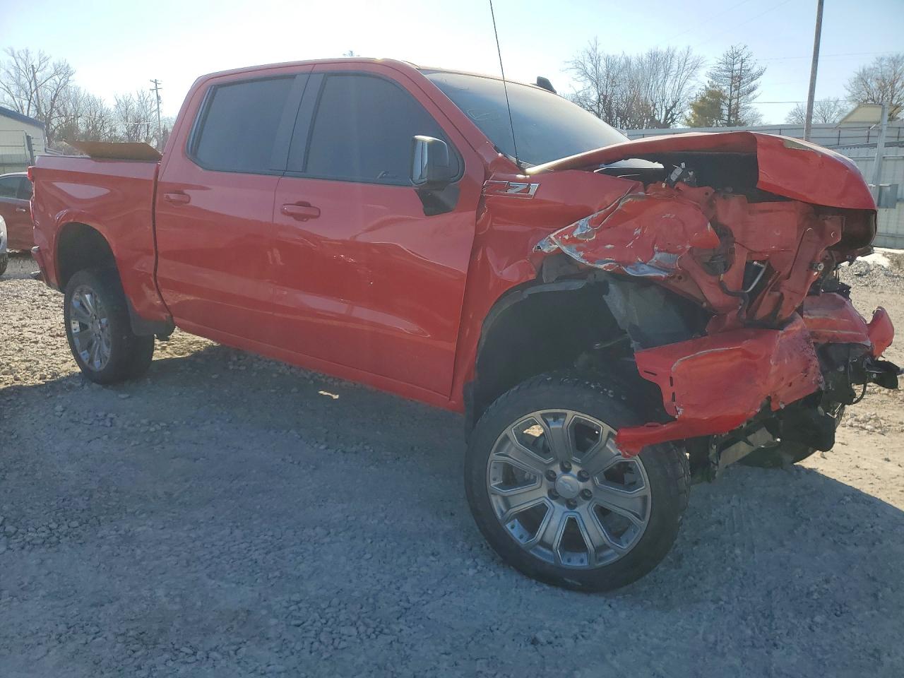 2019 CHEVROLET SILVERADO K1500 RST photo 10