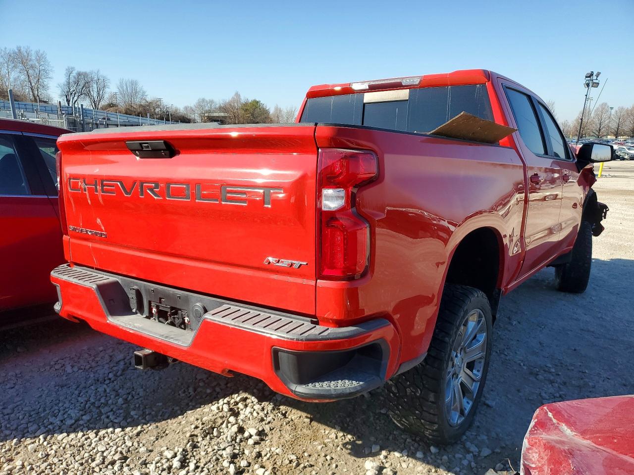2019 CHEVROLET SILVERADO K1500 RST photo 7