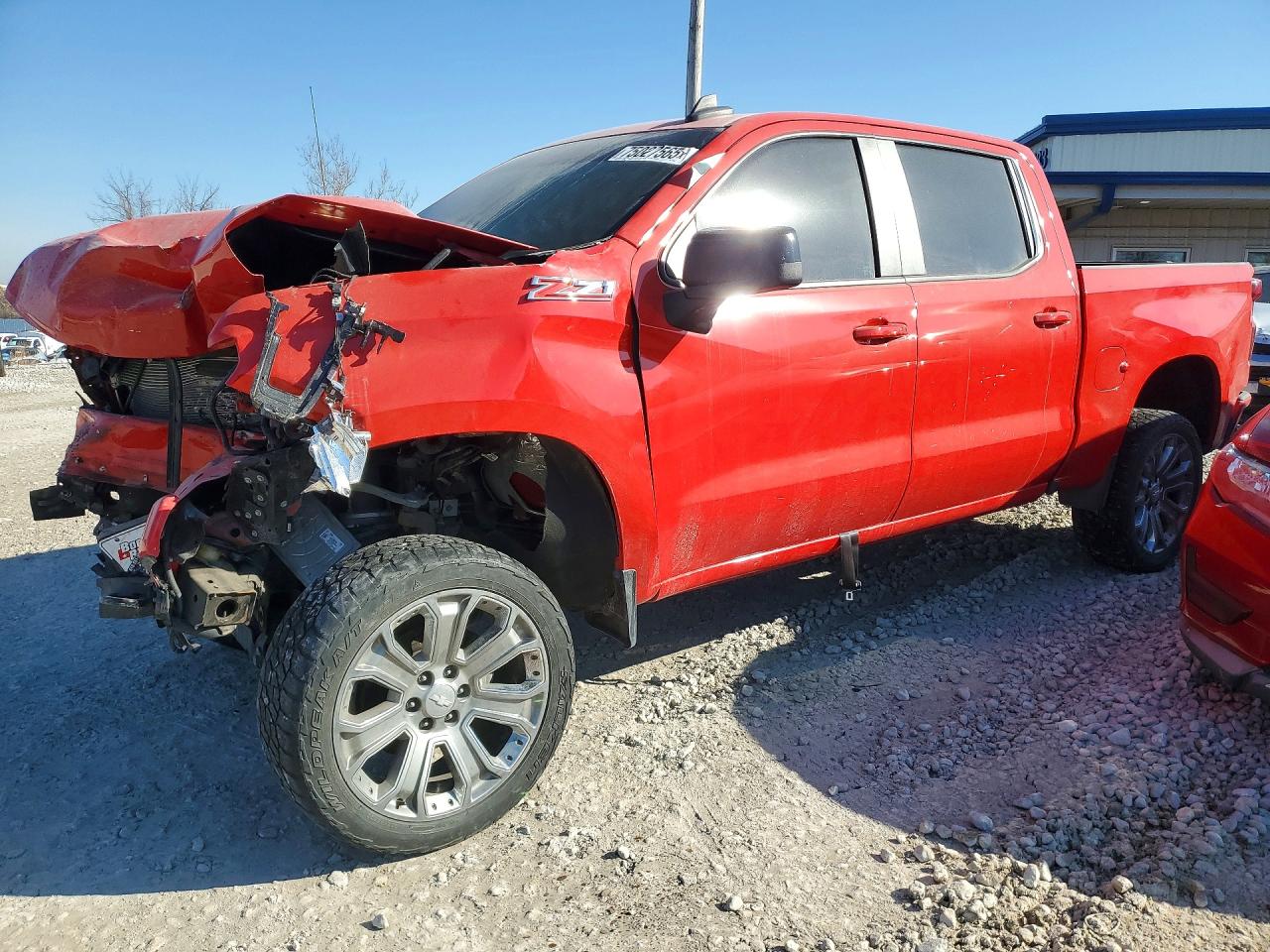 2019 CHEVROLET SILVERADO