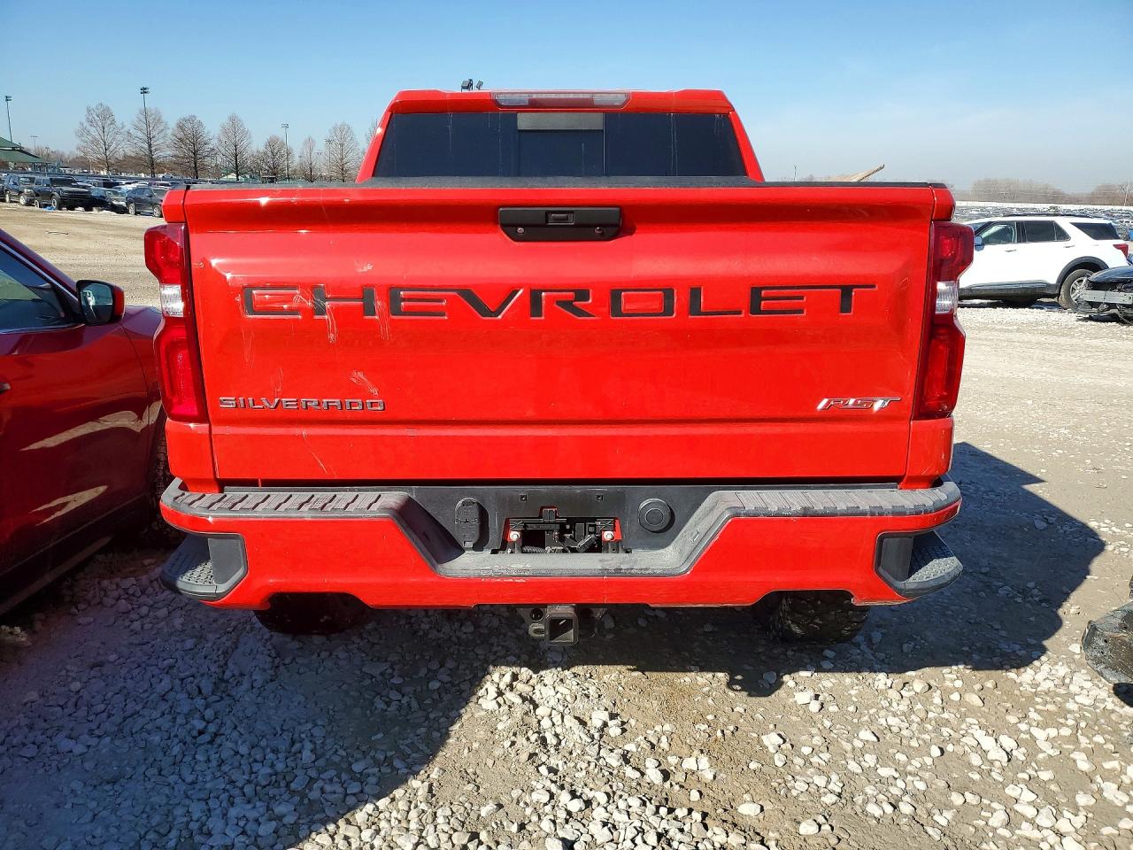2019 CHEVROLET SILVERADO K1500 RST photo 16