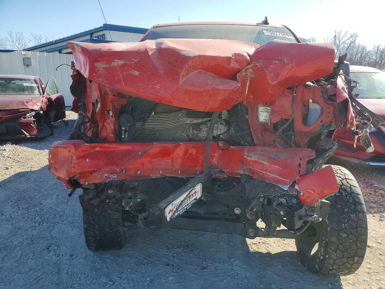 2019 CHEVROLET SILVERADO K1500 RST photo 13