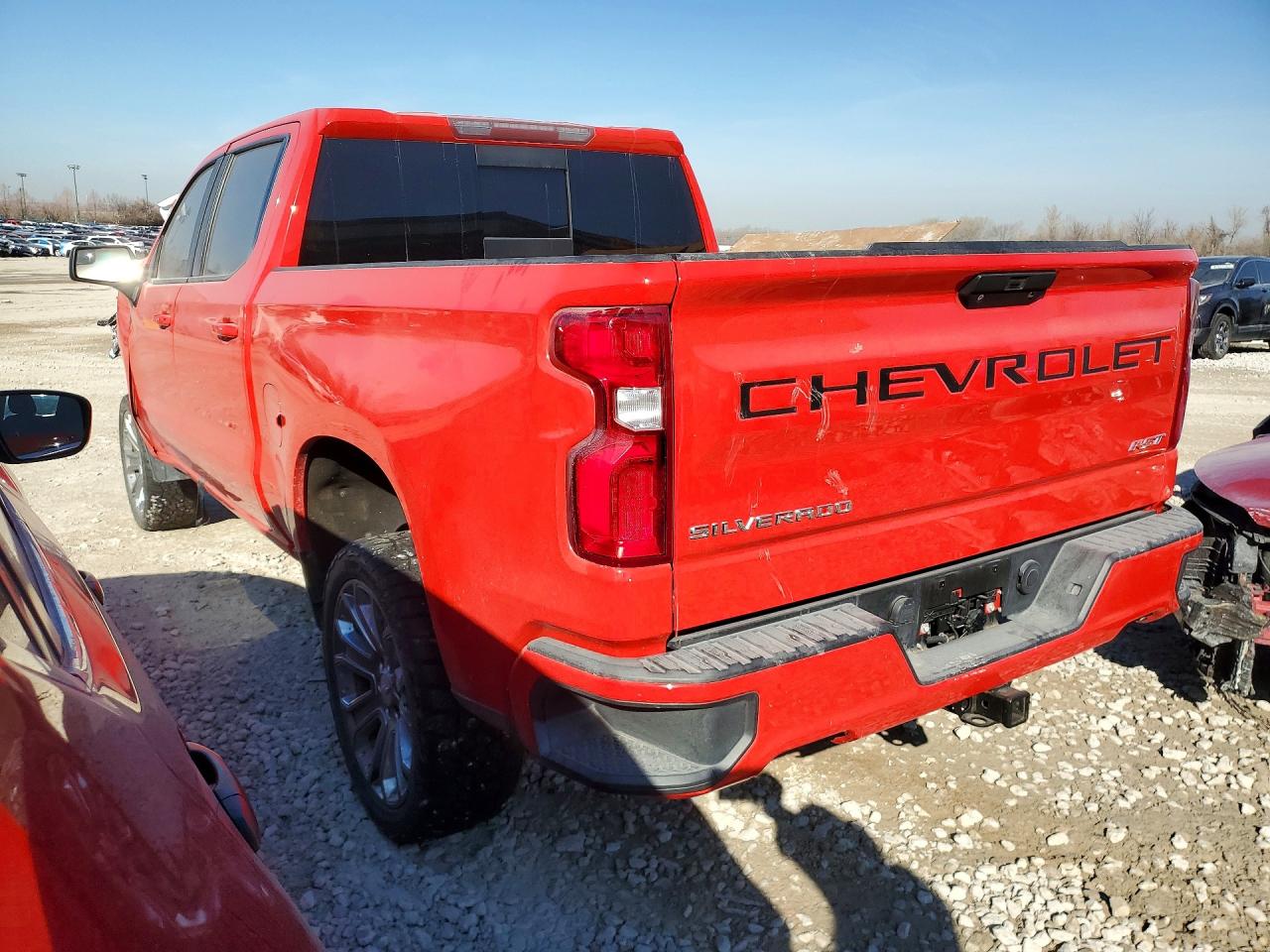 2019 CHEVROLET SILVERADO K1500 RST photo 4