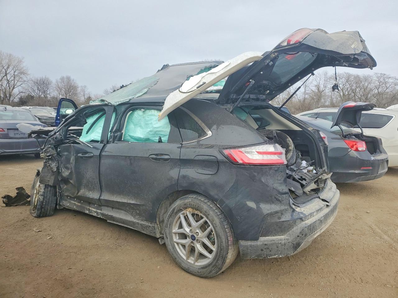 2021 FORD EDGE SEL photo 3