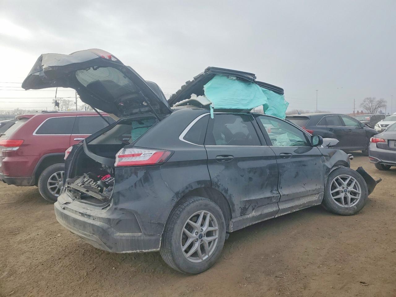2021 FORD EDGE SEL photo 5