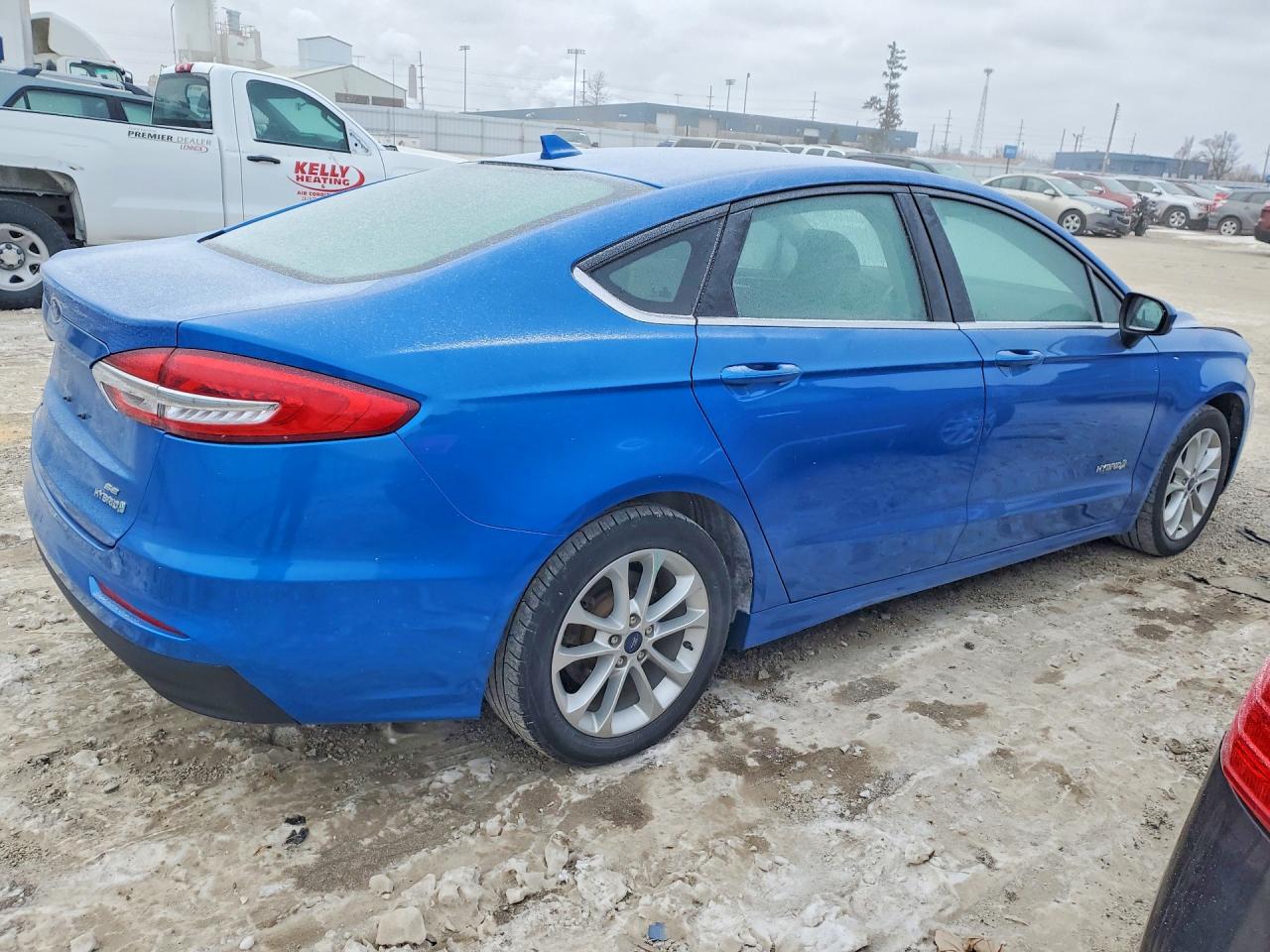 2019 FORD FUSION SE photo 3