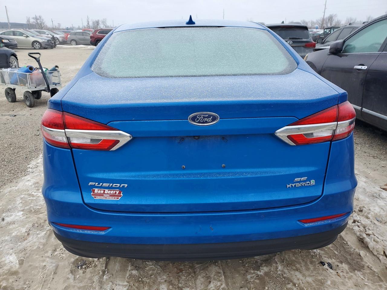 2019 FORD FUSION SE photo 6