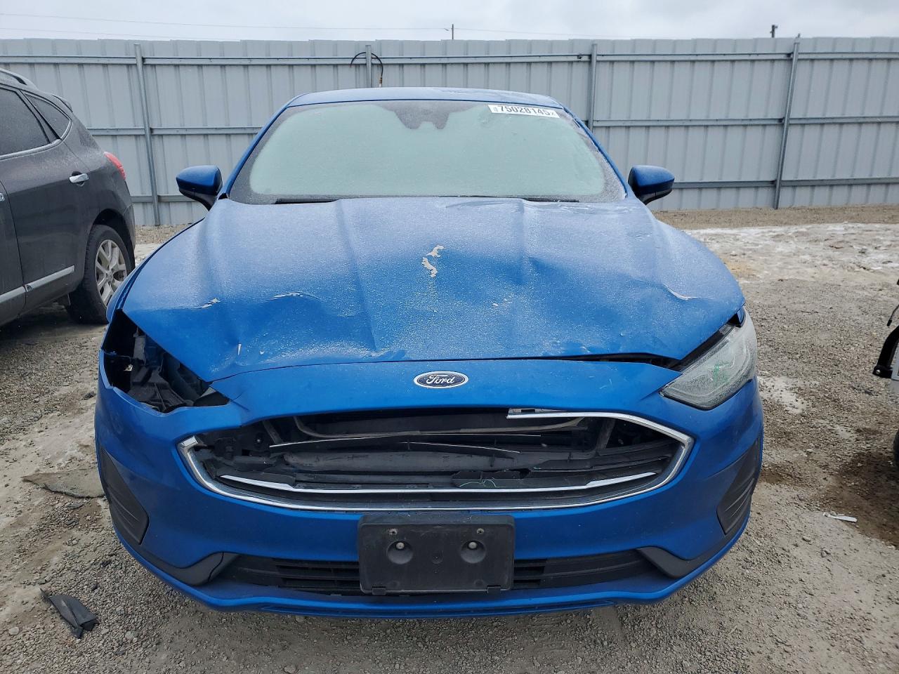 2019 FORD FUSION SE photo 5