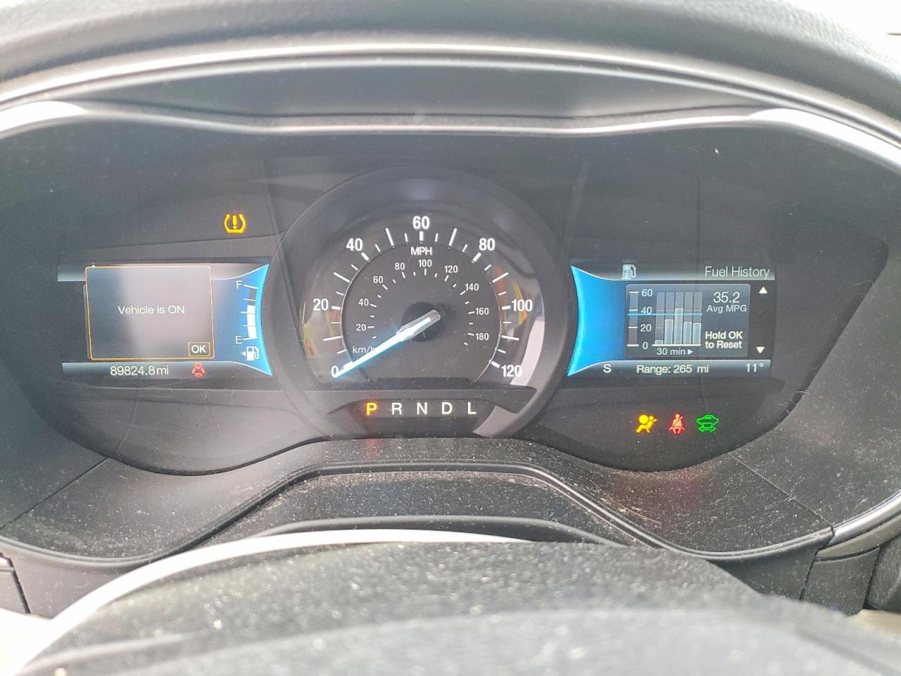 2019 FORD FUSION SE photo 9