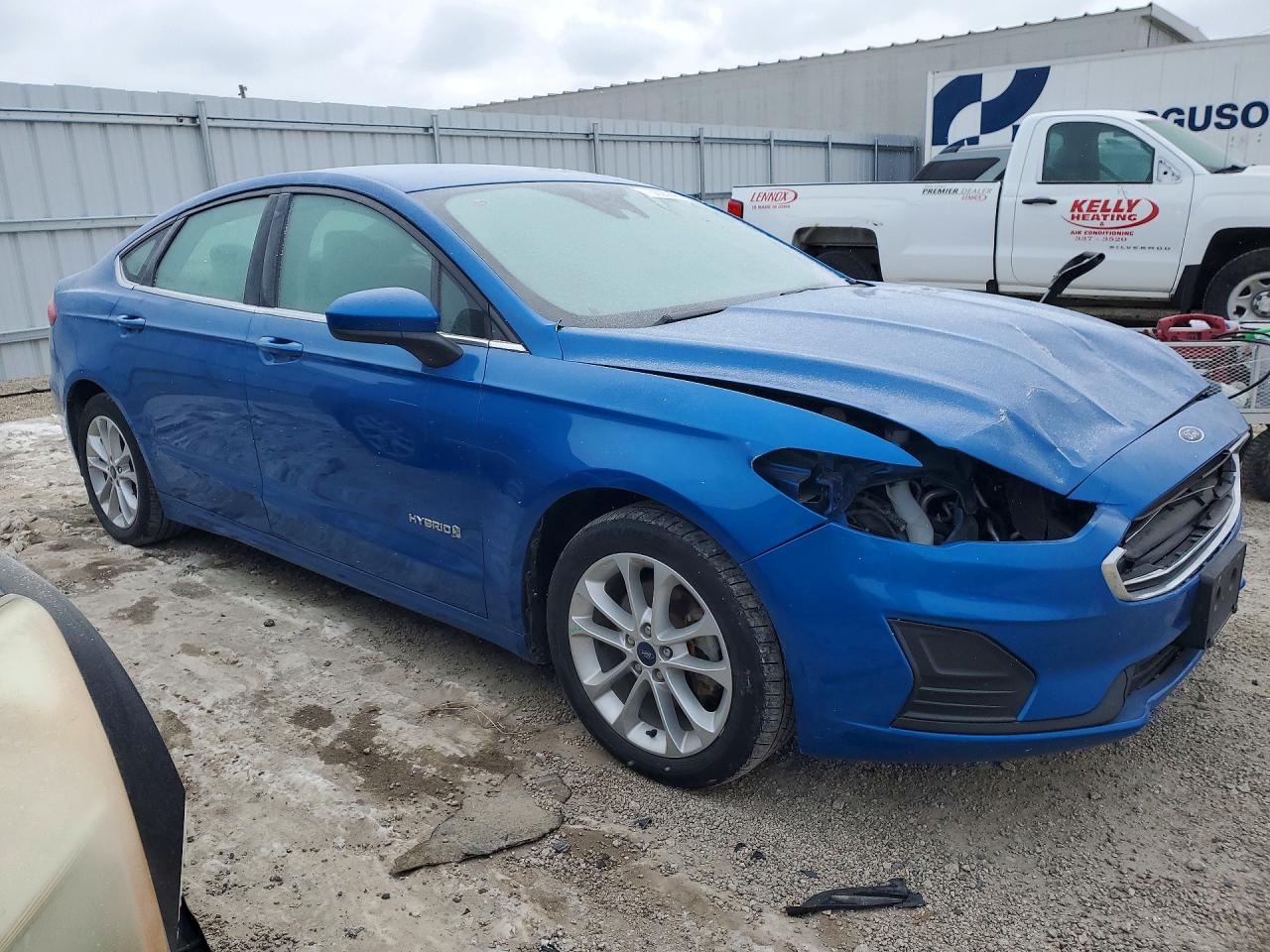 2019 FORD FUSION SE photo 4