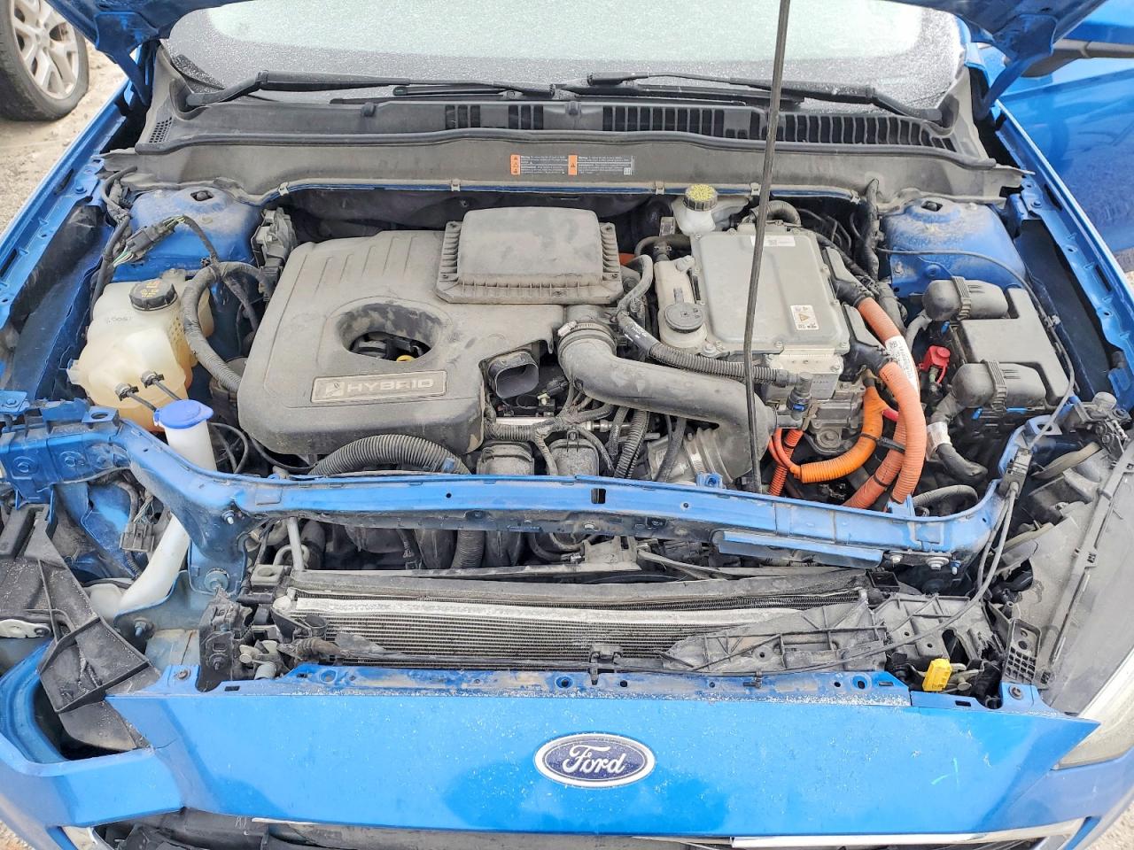 2019 FORD FUSION SE photo 11