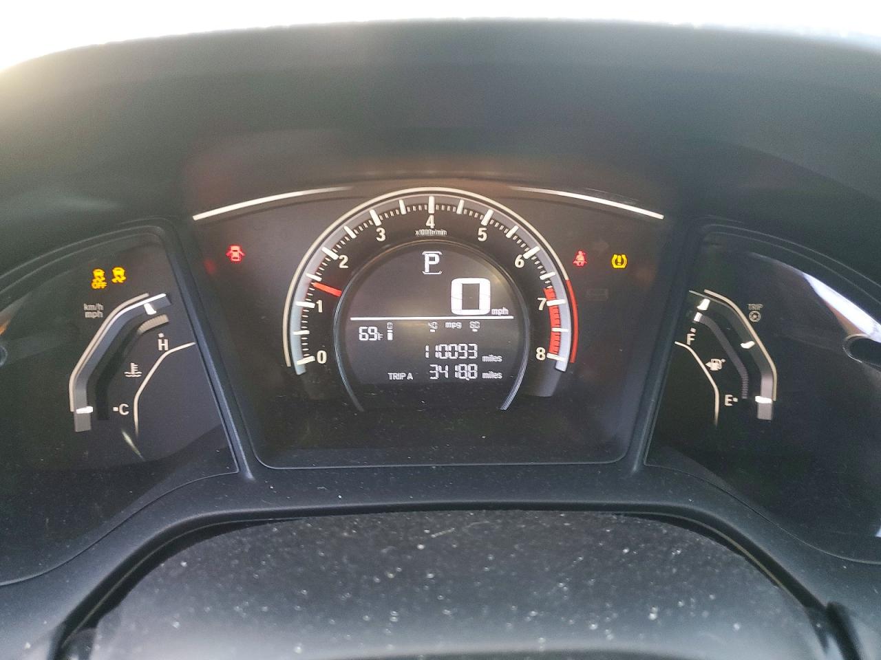 2016 HONDA CIVIC LX photo 17