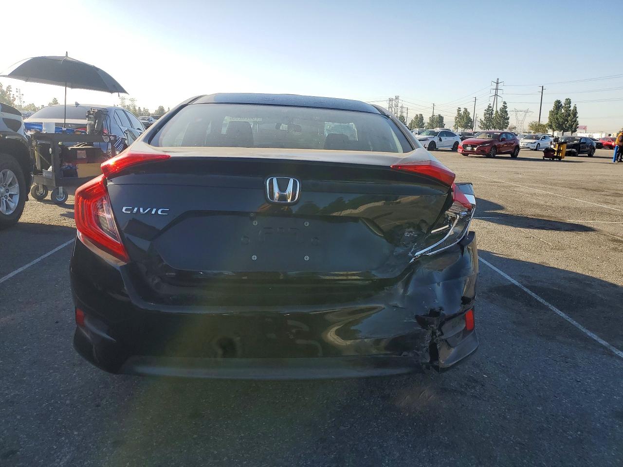 2016 HONDA CIVIC LX photo 11