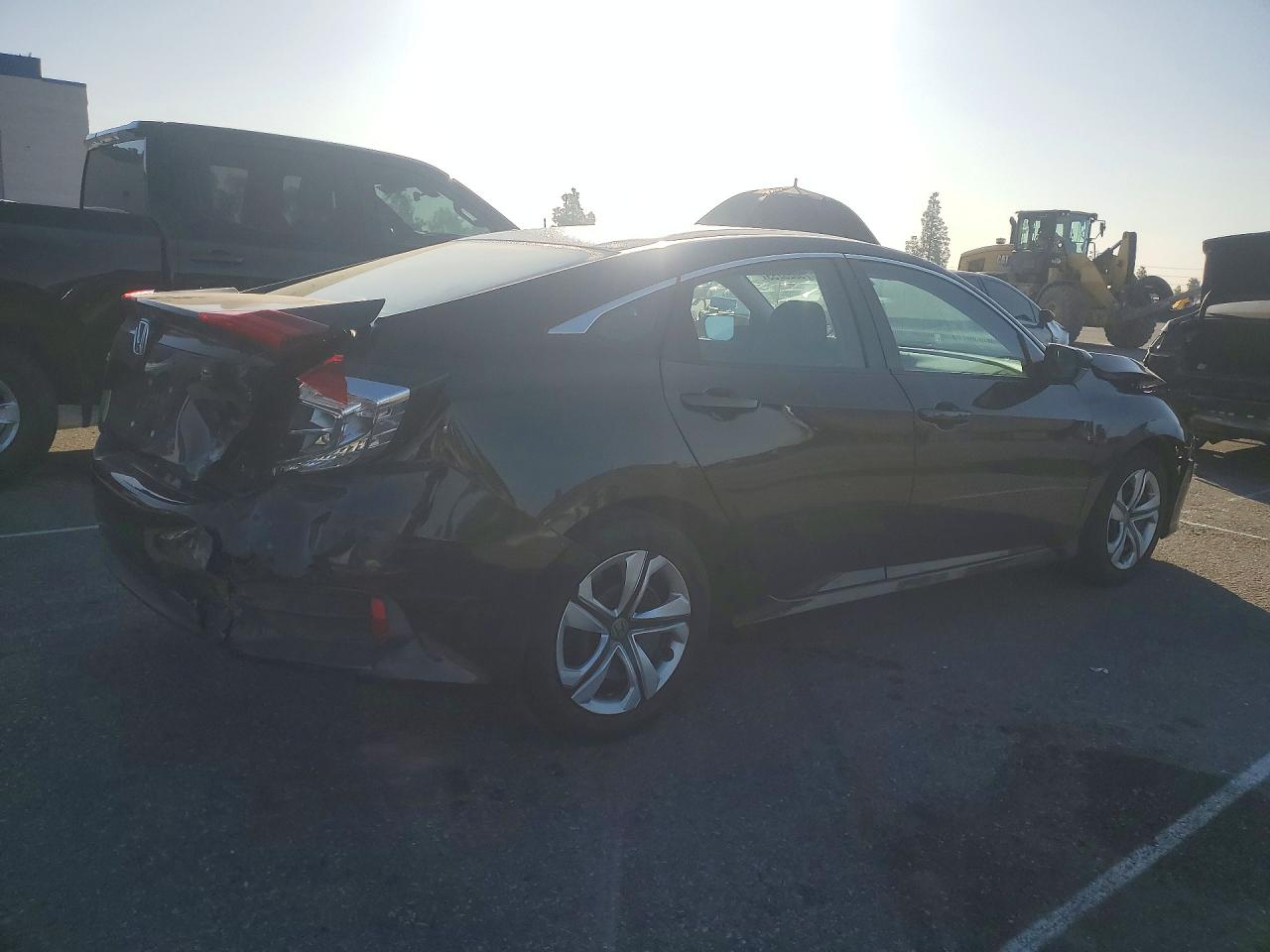 2016 HONDA CIVIC LX photo 5