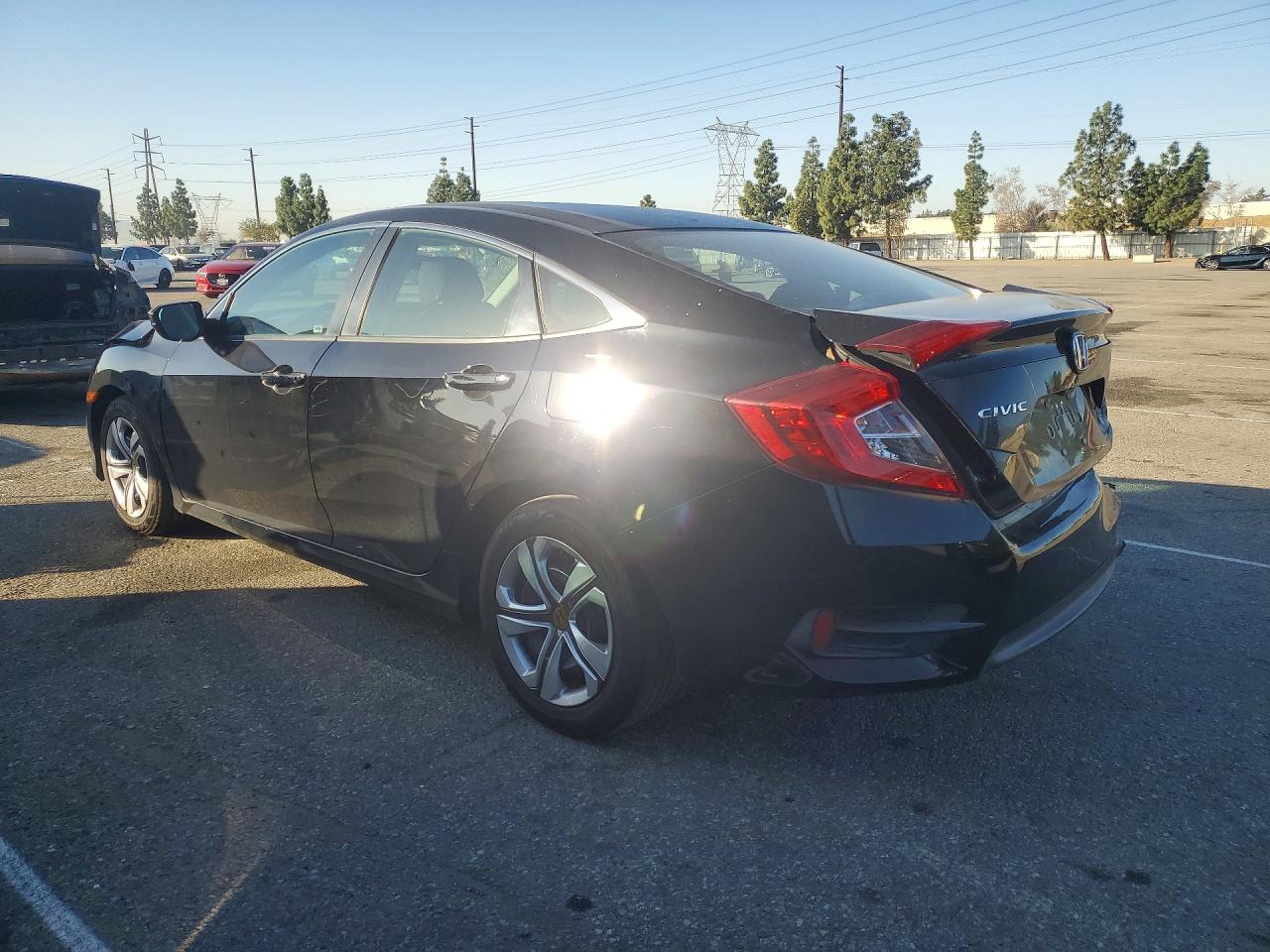 2016 HONDA CIVIC LX photo 3