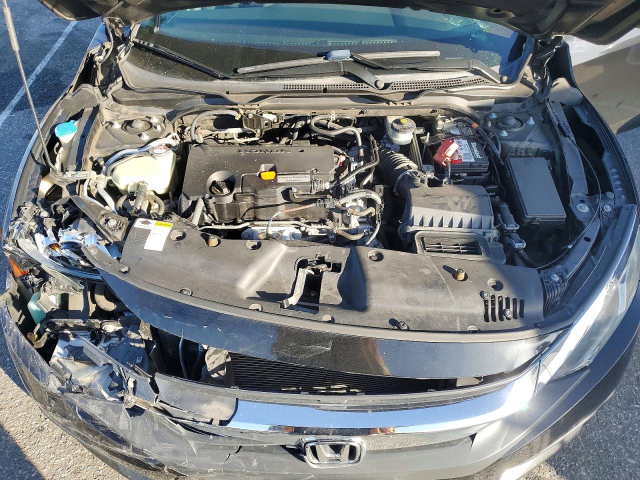 2016 HONDA CIVIC LX photo 21