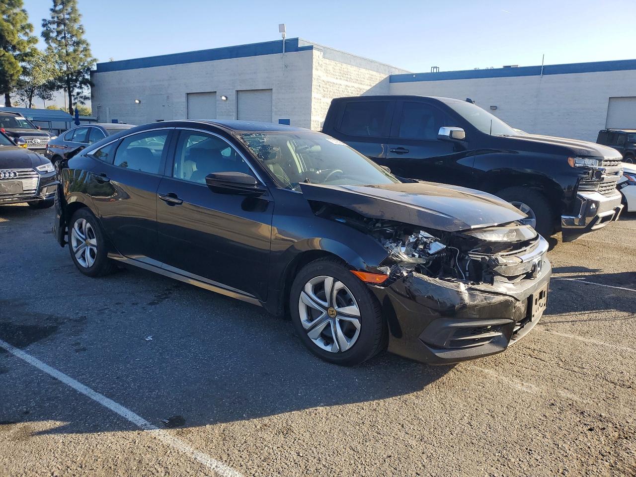2016 HONDA CIVIC LX photo 7