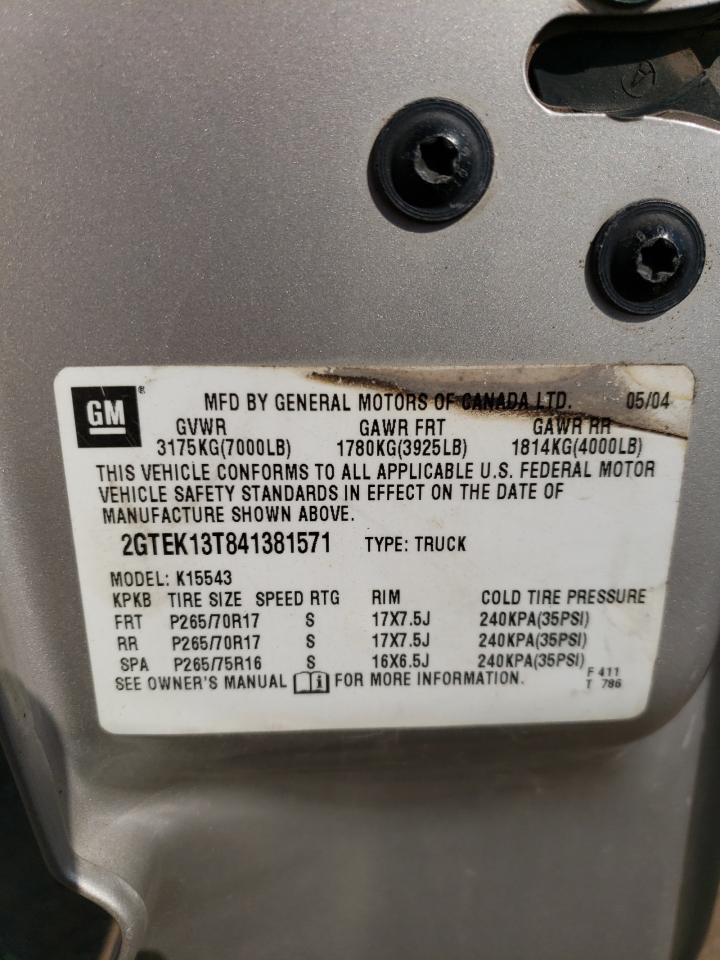 2004 GMC NEW SIERRA K1500 photo 23