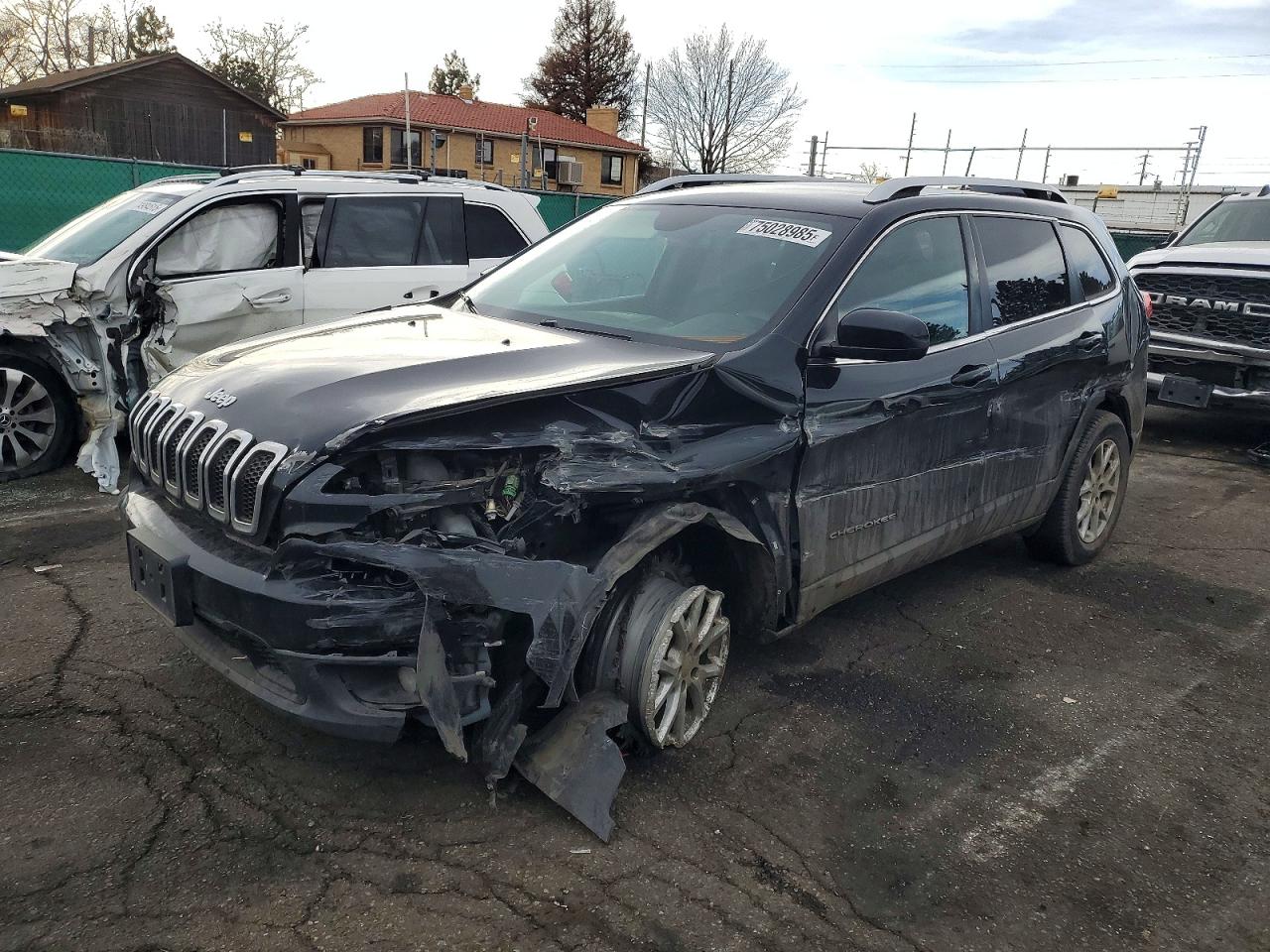 2016 JEEP CHEROKEE