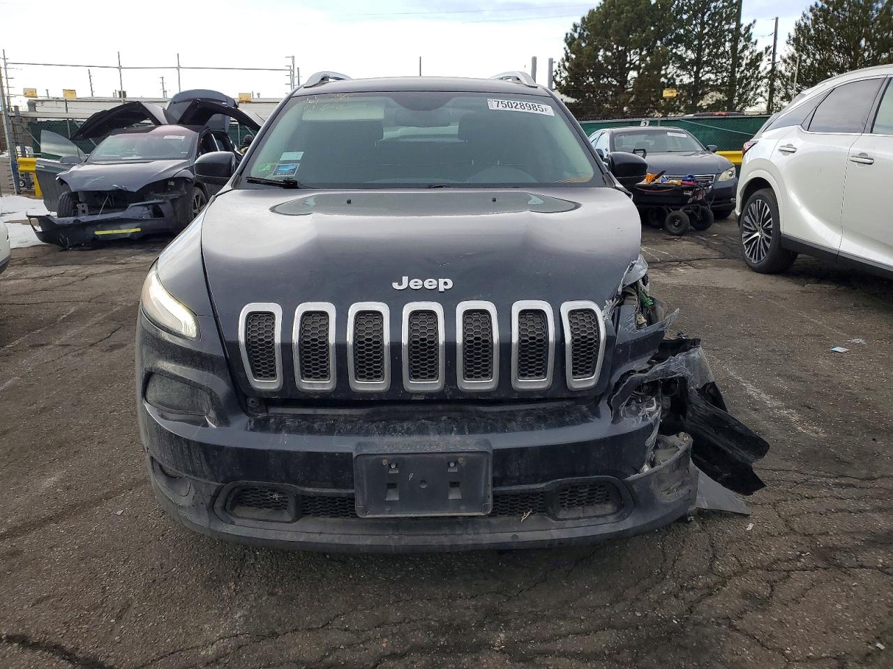 2016 JEEP CHEROKEE LATITUDE photo 9