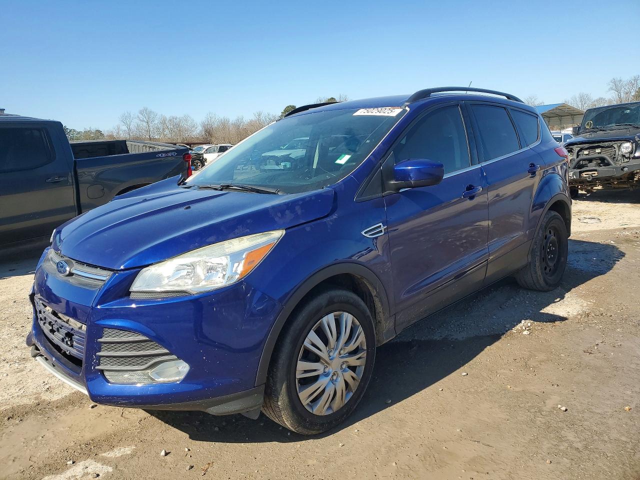 2016 FORD ESCAPE